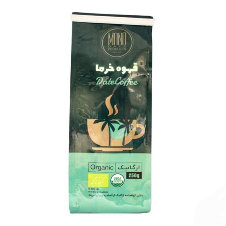 قهوه خرمای ارگانیک 250 گرمی